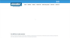 Desktop Screenshot of bogamacascensores.com.ar